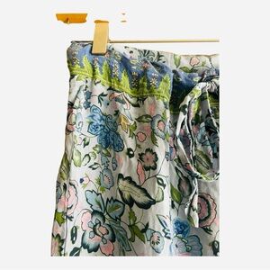 Vintage Plenty by Tracy Reese silk cropped pants size 2